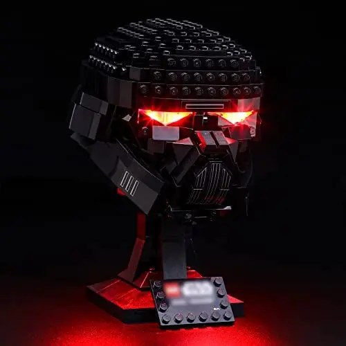 Produktbild: LIGHTAILING Licht-Set Für Lego 75343 Star Wars Dark Trooper Helm Bausteinen Modell - Modell Set Nicht Enthalten