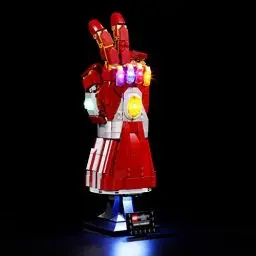 Produktbild: LIGHTAILING Licht-Set Für Lego 76223 Nano-Handschuh - Led-Beleuchtungsset Kompatibel Mit Lego Bausteinen Modell - Modell Set Nicht Enthalten