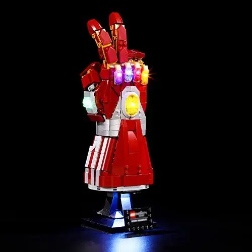 Produktbild: LIGHTAILING Licht-Set Für Lego 76223 Nano-Handschuh - Led-Beleuchtungsset Kompatibel Mit Lego Bausteinen Modell - Modell Set Nicht Enthalten