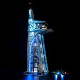 Produktbild: LIGHTAILING Licht-Set Für Lego- 76269 Avengers-Tower - Led-Beleuchtungsset Kompatibel Mit Lego Bausteinen Modell - Modell Set Nicht Enthalten