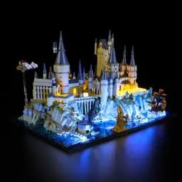 Produktbild: LIGHTAILING Licht-Set Für Lego- 76419 Schloss Hogwarts mit Schlossgelände - Led-Beleuchtungsset Kompatibel Mit Lego Bausteinen Modell - Modell Set Nicht Enthalten