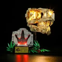 Produktbild: LIGHTAILING Licht-Set Für Lego- 76964 Dinosaurier-Fossilien: T.-rex-Kopf - Led-Beleuchtungsset Kompatibel Mit Lego Bausteinen Modell - Modell Set Nicht Enthalten