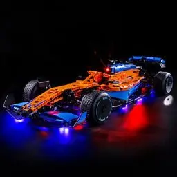 Produktbild: LIGHTAILING Licht-Set Für Lego Technic McLaren Formel 1 Bausteinen Modell - LED-Beleuchtungsset Kompatibel Mit Lego 42141 - Modell Set Nicht Enthalten