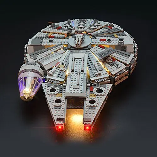 Produktbild: LIGHTAILING Licht-Set Für (Star Wars Millennium Falcon) Modell - LED Licht-Set Kompatibel Mit Lego 75105(Modell Nicht Enthalten),