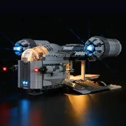 Produktbild: LIGHTAILING Licht-Set Für (Star Wars The Mandalorian Kopfgeldjäger Transporter Raumschiff) Modell - LED Licht-Set Kompatibel Mit Lego 75292(Modell Nicht Enthalten)