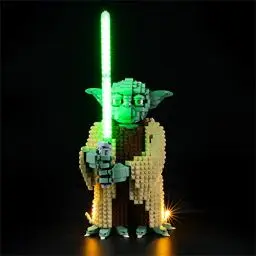Produktbild: LIGHTAILING Licht-Set Für (Star Wars Yoda) Modell - LED Licht-Set Kompatibel Mit Lego 75255(Modell Nicht Enthalten)