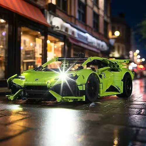 Produktbild: LIGHTAILING Set di Luci per Lego-42161 Lamborghini Huracán Tecnica Modello da Costruire - Non Incluso nel Modello