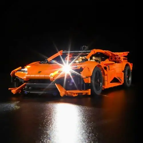Produktbild: LIGHTAILING Set di Luci per Lego- 42196 Lamborghini Huracán Tecnica Orange Modello da Costruire - Non Incluso nel Modello