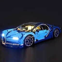 Produktbild: LIGHTAILING Licht-Set Für (Bugatti Chiron) Modell - LED Licht-Set Kompatibel Mit Lego 42083(Modell Nicht Enthalten)