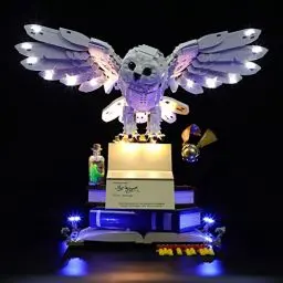 Produktbild: Lightailing Licht-Set Für Lego Harry Potter 76391 Hogwarts Ikonen Sammler Edition Bausteinen Modell：Fernbedienungsversion - Modell Set Nicht Enthalten