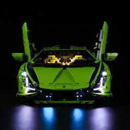 Produktbild: Lightailing Licht-Set Für (Technic Lamborghini Sián FKP 37) Modell - LED Licht-Set Kompatibel Mit Lego 42115(Modell NICHT Enthalten)