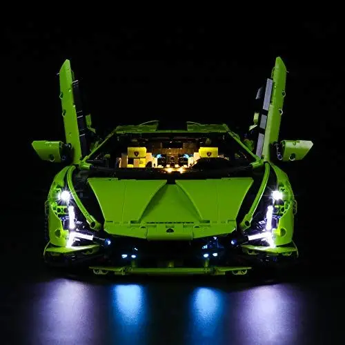 Produktbild: Lightailing Licht-Set Für (Technic Lamborghini Sián FKP 37) Modell - LED Licht-Set Kompatibel Mit Lego 42115(Modell NICHT Enthalten)