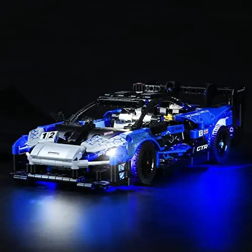 Produktbild: Lightailing Licht-Set Für (Technic McLaren Senna GTR) Modell - LED Licht-Set Kompatibel Mit Lego 42123(Modell NICHT Enthalten)