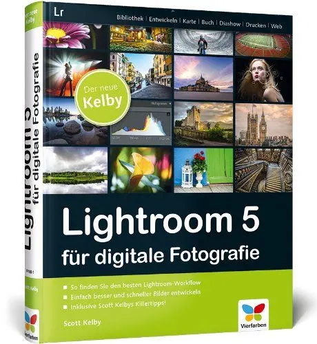 Produktbild: Lightroom 5 für digitale Fotografie