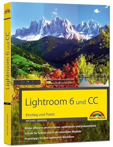 Produktbild: Lightroom 6 und CC - Einstieg und Praxis