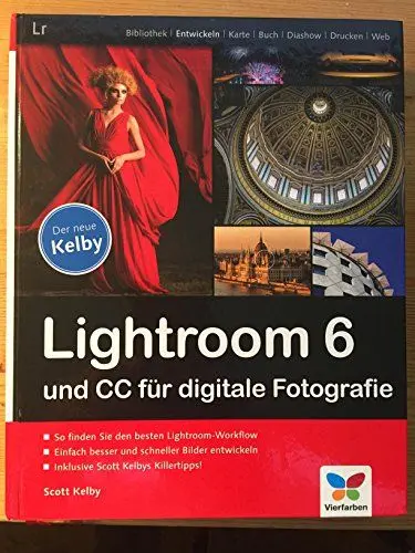 Produktbild: Lightroom 6 und CC für digitale Fotografie