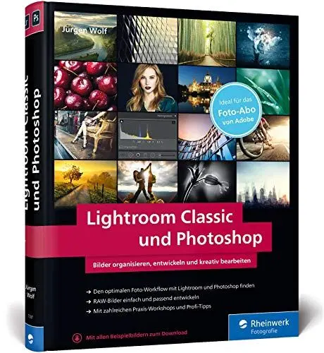 Produktbild: Lightroom Classic und Photoshop: ideal zum Adobe Foto-Abo – Neuauflage 2020