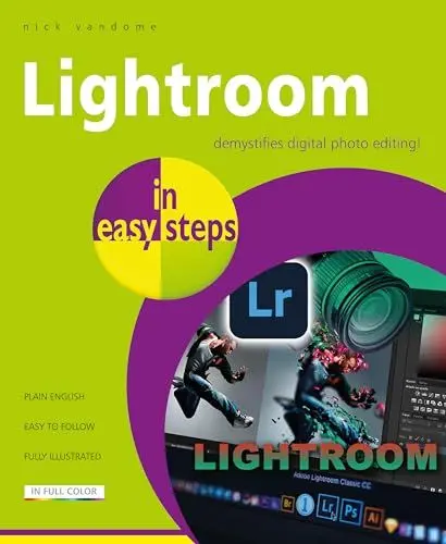 Produktbild: Lightroom in Easy Steps