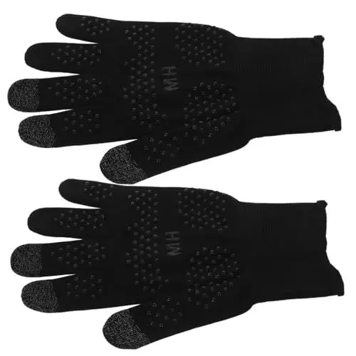 Produktbild: LIGIGWASH Gaming-Handschuhe Für Vr-Training Mit Nylonpunkten Für Bessere Griffigkeit Atmungsaktiv Für Trockene Hände Bei Intensiver Nutzung Uv-schützende Handschuhe Für Outdoorsport