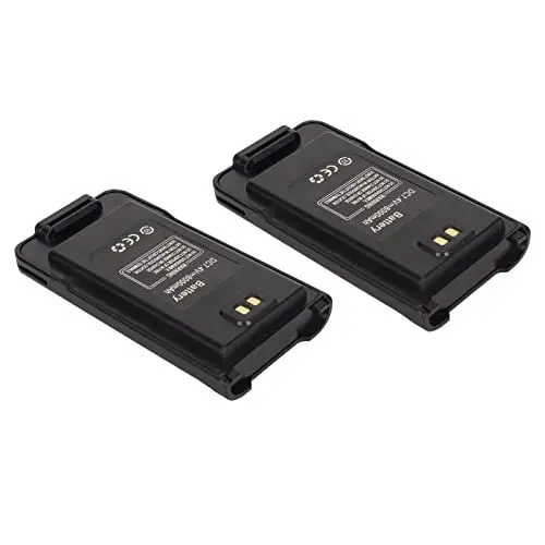 Produktbild: Li-Ionen-Ersatzbatterien für, 7,4 V 8000 MAh Ersatzbatterie für Funkgeräte für UV 9R Plus, Wiederaufladbare Erweiterte Batterien, 2St