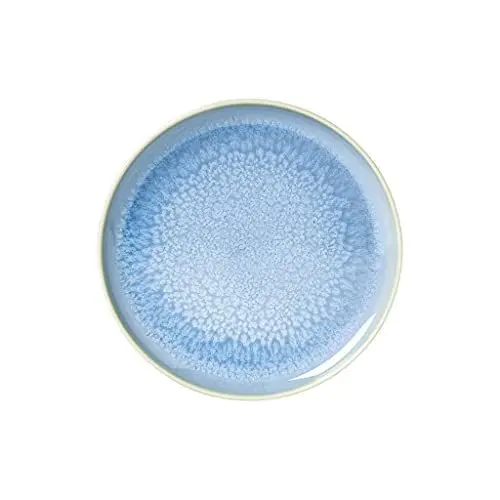 Produktbild: like Villeroy & Boch Group - Crafted Blueberry, Frühstücksteller, 21cm, Premium Porzellan, türkis