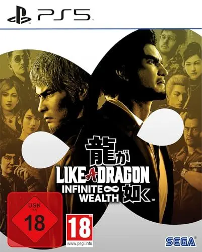 Produktbild: Like a Dragon: Infinite Wealth (PlayStation 5)
