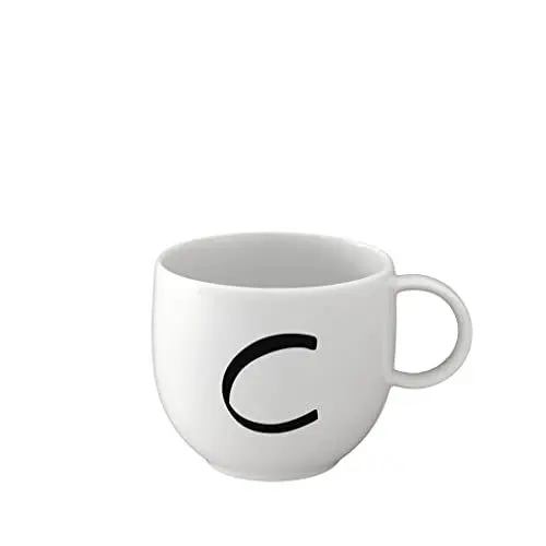 Produktbild: like. by Villeroy & Boch Letters Becher C 13x10x8cm