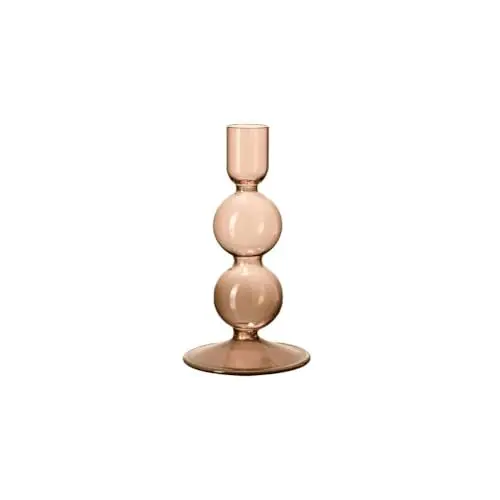 Produktbild: like. by Villeroy & Boch - Like Home Kerzenständer in braun, 8x8x16 cm, Borosilikat-Glas