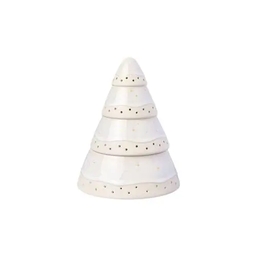 Produktbild: like. by Villeroy & Boch Winter Glow Teelichthalter Baum, 14,5x14,5x18,5 cm