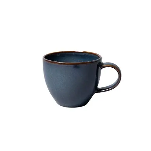 Produktbild: like. by Villeroy & Boch – Crafted Espressotasse Blau, Spülmaschinenfest, Mikrowellensicher, Tasse, Kaffeetasse, Trinkgeschirr, Mokkatasse, Premium Porzellan
