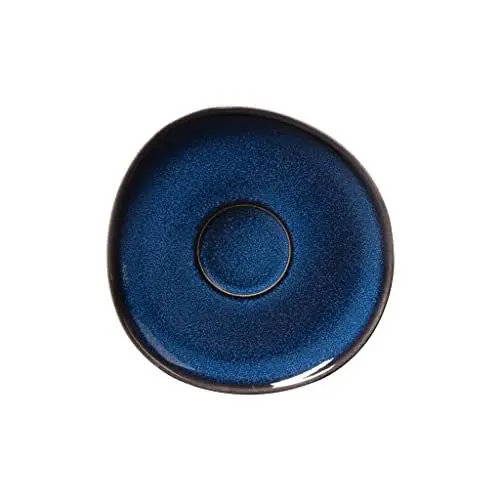 Produktbild: like. by Villeroy & Boch – Lave bleu Kaffeeuntertasse aus Steingut, spülmaschinengeeignet