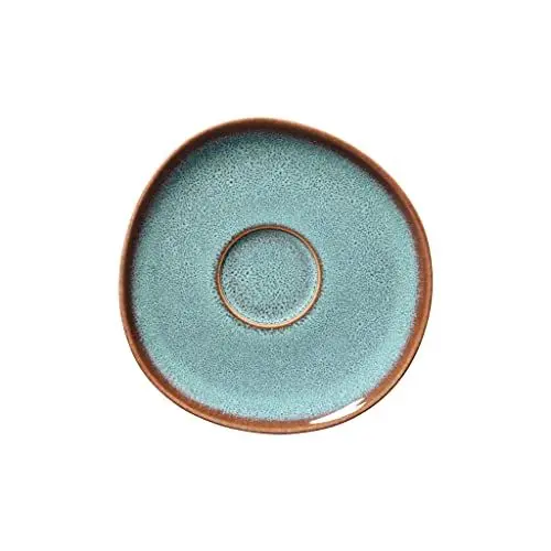 Produktbild: like. by Villeroy & Boch – Lave glacé Kaffeeuntertasse aus Steingut, spülmaschinengeeignet