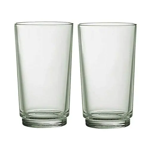 Produktbild: like. by Villeroy und Boch it's my match Longdrink mineral 2 tlg., Einsteigerset mit zwei Longdrink-Gläsern in zartem Grün, Kristallglas, spülmaschinengeeignet