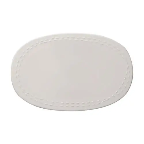 Produktbild: like. by Villeroy und Boch it's my moment Teller, 30 x 19 cm, Premium Porzellan, Weiß