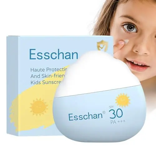 Produktbild: Likesing Sonnencreme Lsf 30 Kinder Wasserfest Sonnencreme Gesicht Sport Sunscreen Face Gesichtssonnencreme Sunblock Sunscare Sonnenmilch Sonnenschutz Creme Suncream für Reisen Outdoor Aktivitäten
