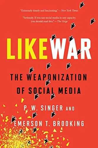 Produktbild: LikeWar: The Weaponization of Social Media