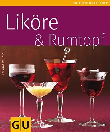 Produktbild: Liköre & Rumtopf (GU KüchenRatgeber)