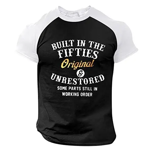Produktbild: lila t-Shirt Herren hip hop t Shirt Herren freundschafts t-Shirts für 3 t Shirt Herren weiß Langarm t Shirt männer 3/4 arm sportlich weißes t-Shirt Herren 158