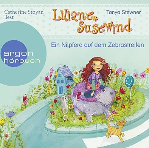 Produktbild: Liliane Susewind – Ein Nilpferd auf dem Zebrastreifen