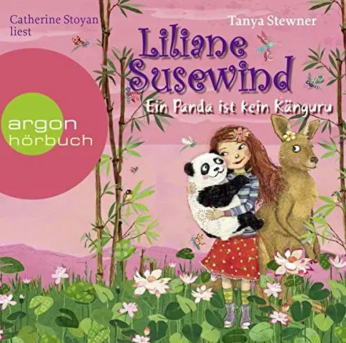 Produktbild: Liliane Susewind – Ein Panda ist kein Känguru