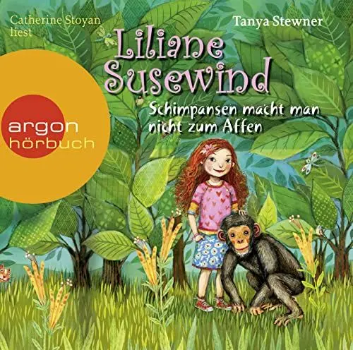 Produktbild: Liliane Susewind – Schimpansen macht man nicht zum Affen