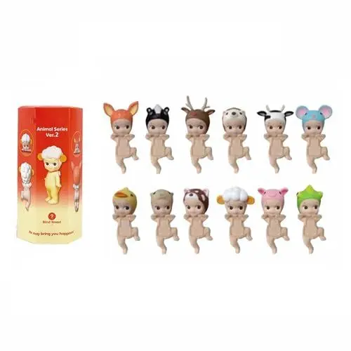 Produktbild: LILIHOT Angel Series Babyfigur,Babyfigur Engelspuppen,Action Figur Spielzeug,Doll Toys,Deko Minifiguren,Versiegelte B𝐥ἰ𝒏db𝐨x,Üb𝐞𝒓𝒓as𝒄𝒉u𝒏gstüt𝐞,Geschenke(#13 EIN Stück(zufälliger Stil))