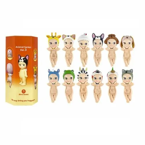 Produktbild: LILIHOT Angel Series Babyfigur,Babyfigur Engelspuppen,Action Figur Spielzeug,Doll Toys,Versiegelte B𝐥ἰ𝒏db𝐨x,Üb𝐞𝒓𝒓as𝒄𝒉u𝒏gstüt𝐞,Überraschende Geschenke(#14 EIN stück(zufälliger Stil))