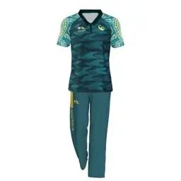 Produktbild: LILIHOT Raygun Kostüm Halloween Kostüm Gunn Sportswear Breakdancing with T Shirt Hat Pants Suit Australian Break Dancer Outfit Cosplay Raygun Breakdancing Costume(#02 damen shirt+hosen,XS)