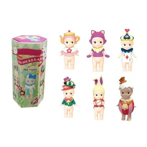 Produktbild: LILIHOT Stück Angel Series Babyfigur,Action Figur Spielzeug,Doll Toys,Deko Minifiguren,Versiegelte B𝐥ἰ𝒏db𝐨x,Üb𝐞𝒓𝒓as𝒄𝒉u𝒏gstüt𝐞,Überraschende Geschenke(#04 EIN Stück(zufälliger Stil))