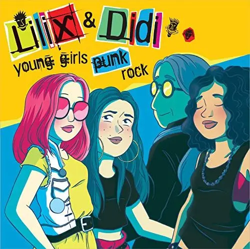Produktbild: Lilix & Didi - Young Girls Punk Rock