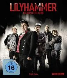 Produktbild: Lilyhammer - Staffel 1-3 Gesamtedition (Blu-ray)