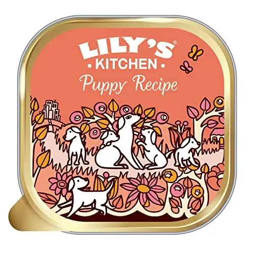 Produktbild: Lily's Kitchen Welpenfutter mit Hühnerfleisch, Kartoffeln und Karotten (10 x 150g)