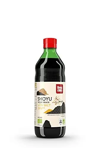 Produktbild: Lima Shoyu 28% less salt - 500ml