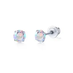 Produktbild: Limerencia Titan Ohrringe für Damen Herren, G23 Medizinische Ohrstecker Hypoallergen Gesundheitsstecker Ohrringe für empfindliche Ohren Mode Damenschmuck